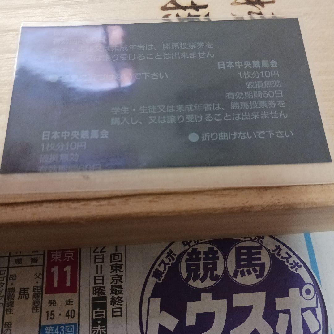 現地単勝1998年宝塚記念 サイレンススズカ 単勝式券 100円