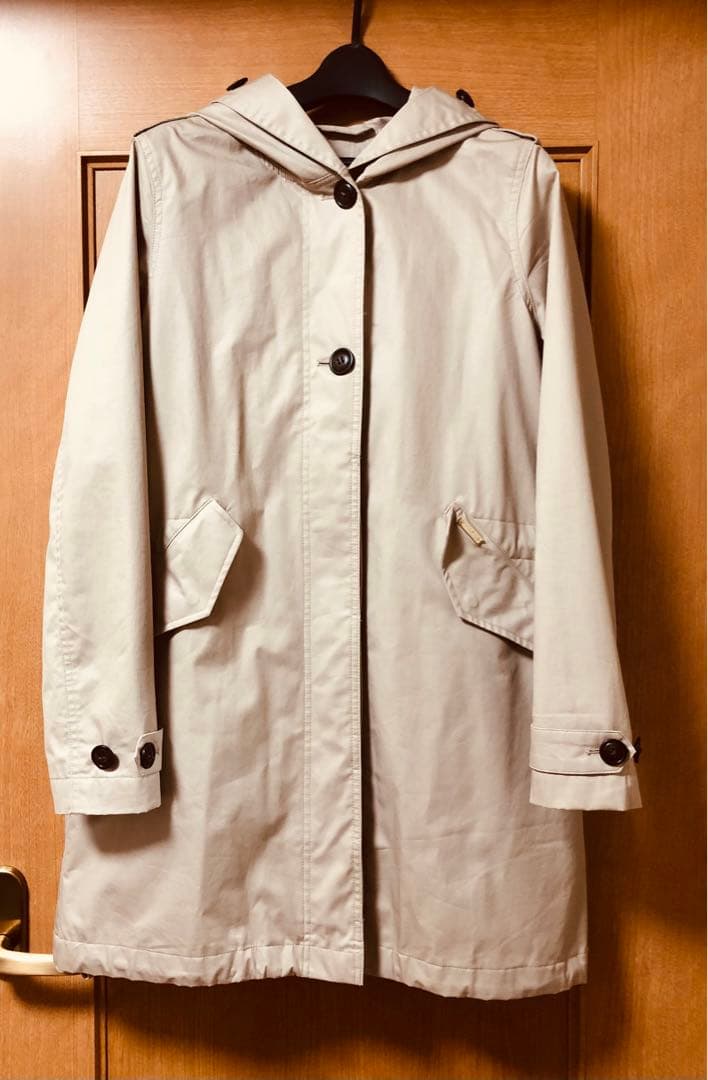 WOOLRICH ウールリッチ フードコート スプリングXS