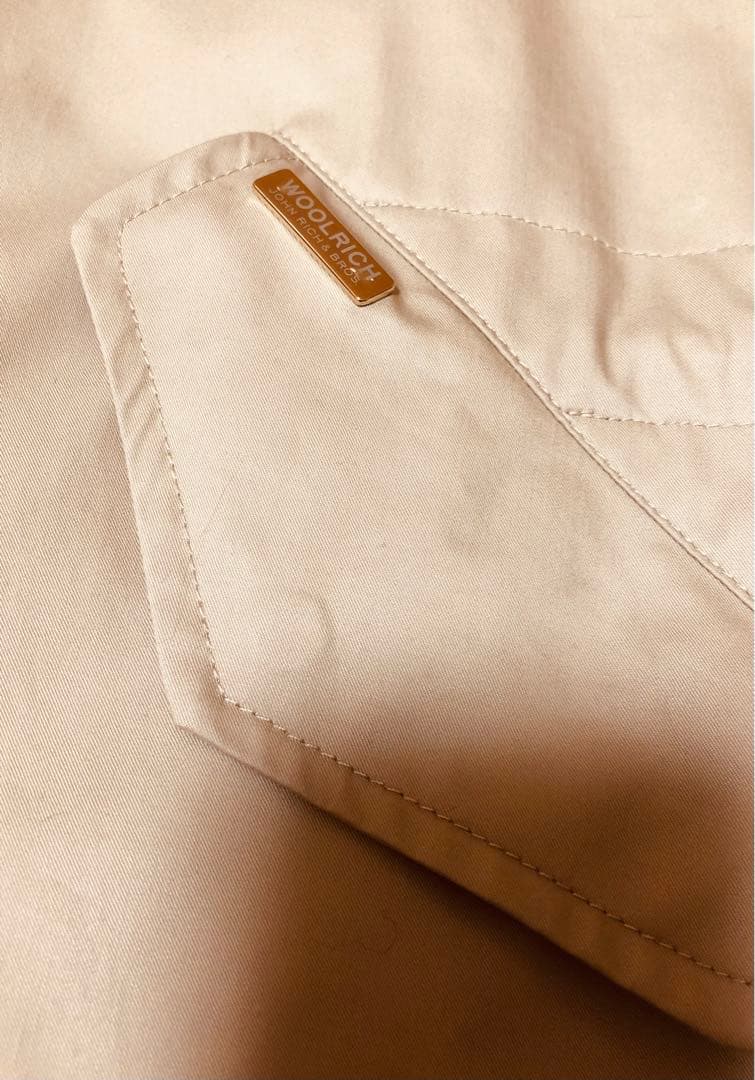 WOOLRICH ウールリッチ フードコート スプリングXS