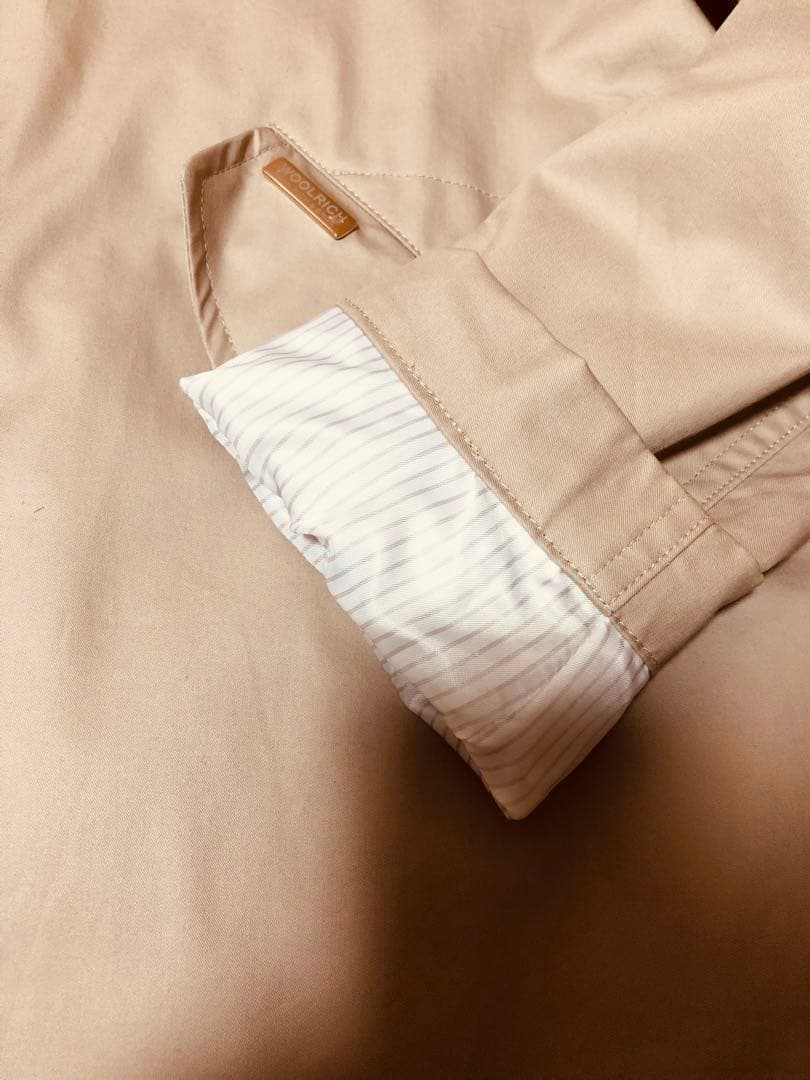 WOOLRICH ウールリッチ フードコート スプリングXS