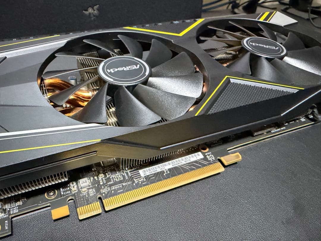 グラフィックボード・グラボ・ビデオカード Radeon RX5700XT Challenger 8GB OC