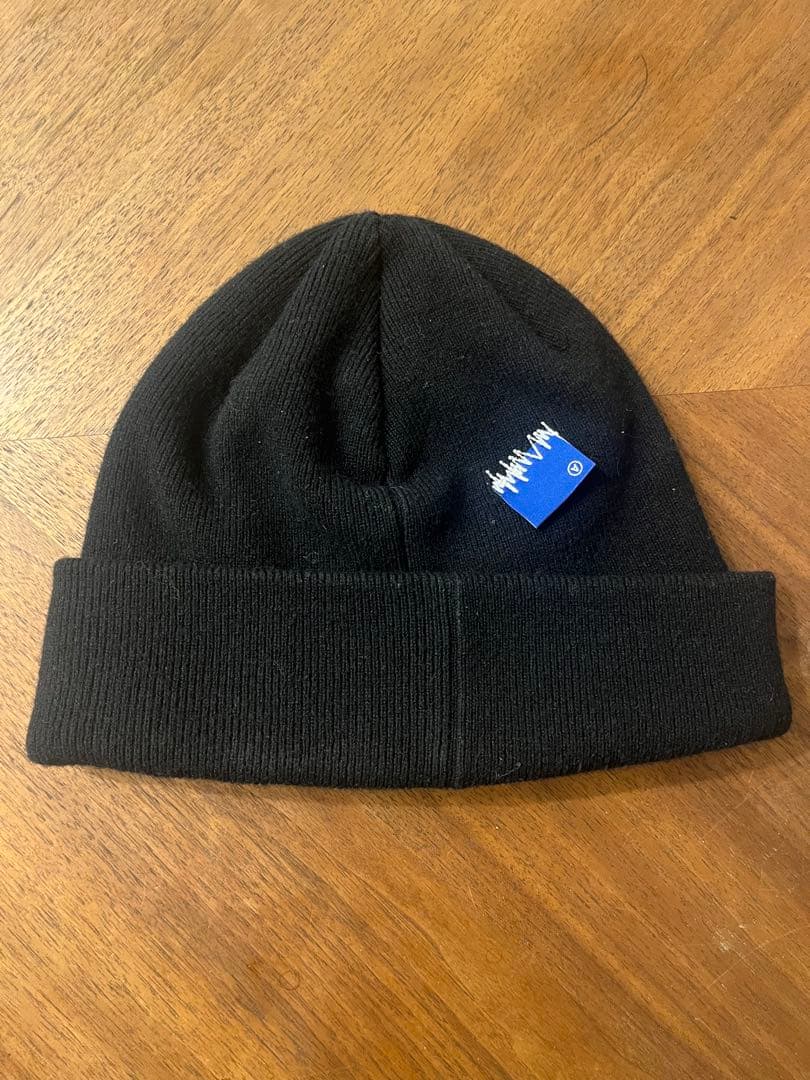 と*ま様 ADERERROR ニット帽　ビーニー　beanie black 黒