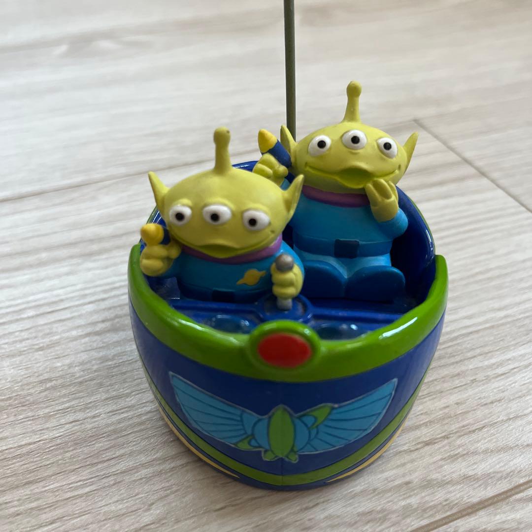 エイリアンキャラクター フォトスタンド　メモスタンド