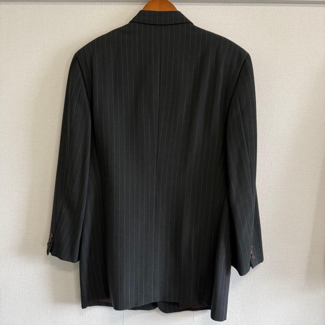 Giorgio Armani 90sストライプ テーラードジャケット