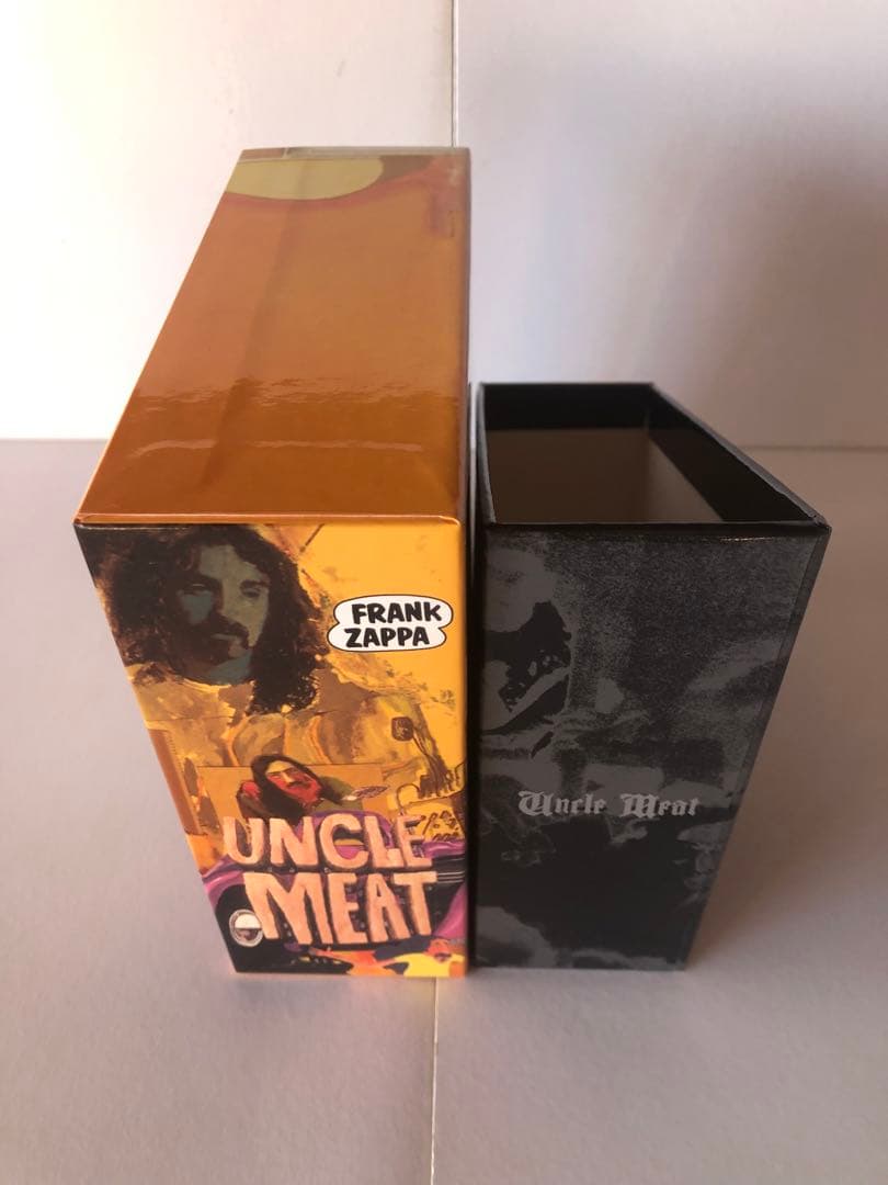 Frank Zappa極美品デスクユニオン特典BOX➕デフジャケット