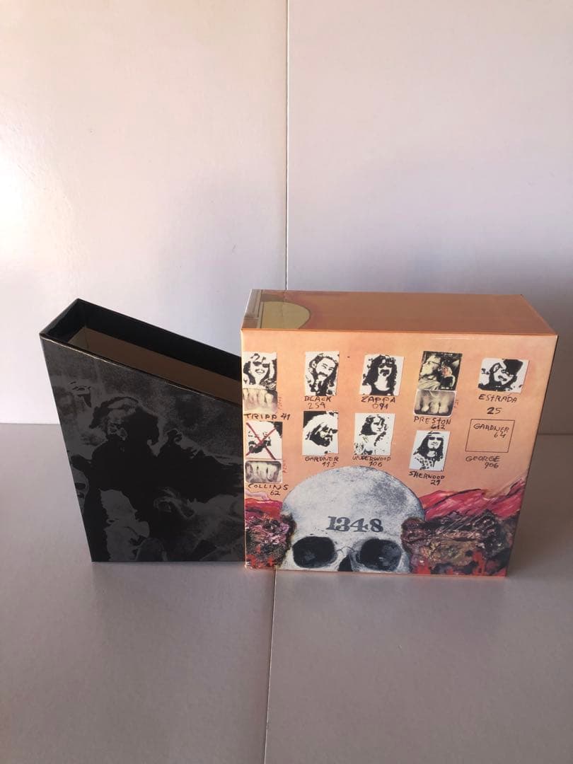 Frank Zappa極美品デスクユニオン特典BOX➕デフジャケット