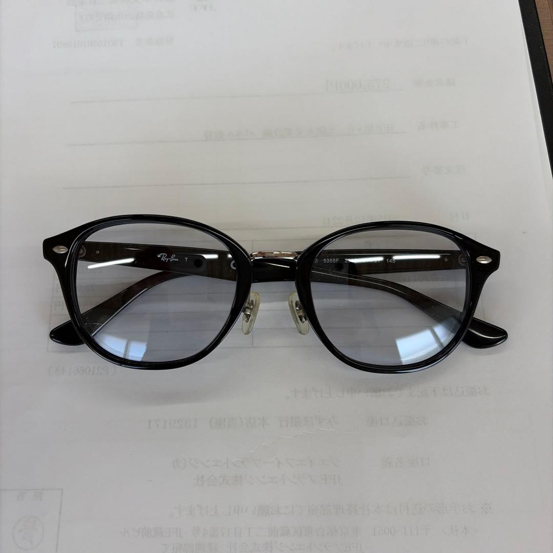 Ray-Ban ブラックサングラス
