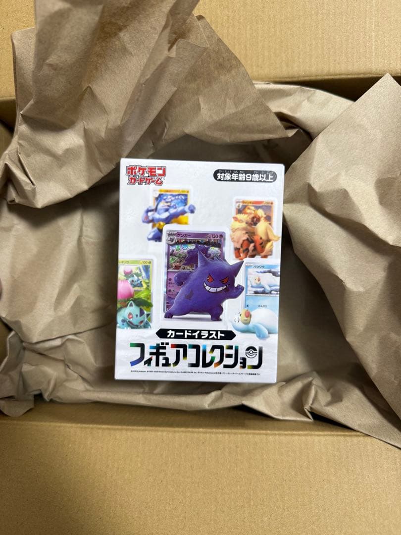 ポケモン カードイラスト フィギュアコレクション 151 ゲンガー 即発送可能