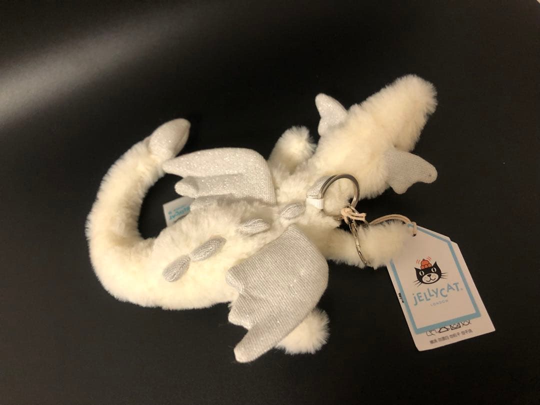 ジェリーキャット ドラゴン ぬいぐるみ キーホルダー キーチェーン