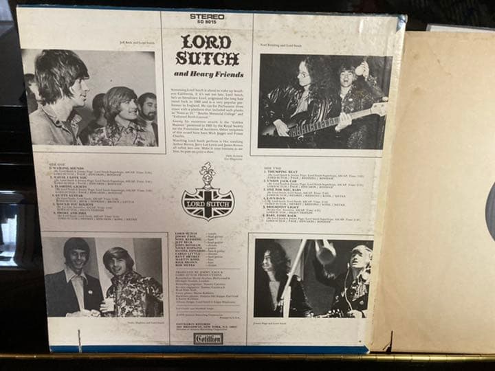 輸入盤■ロード サッチ Lord Sutch and Heavy Friends