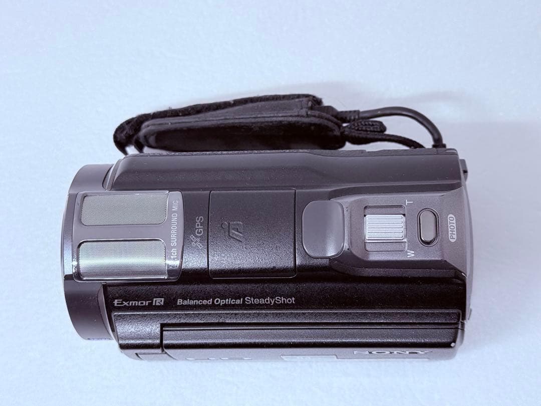 Sony HDR-CX720V HDビデオカメラ 動作確認済 バッテリー2個付