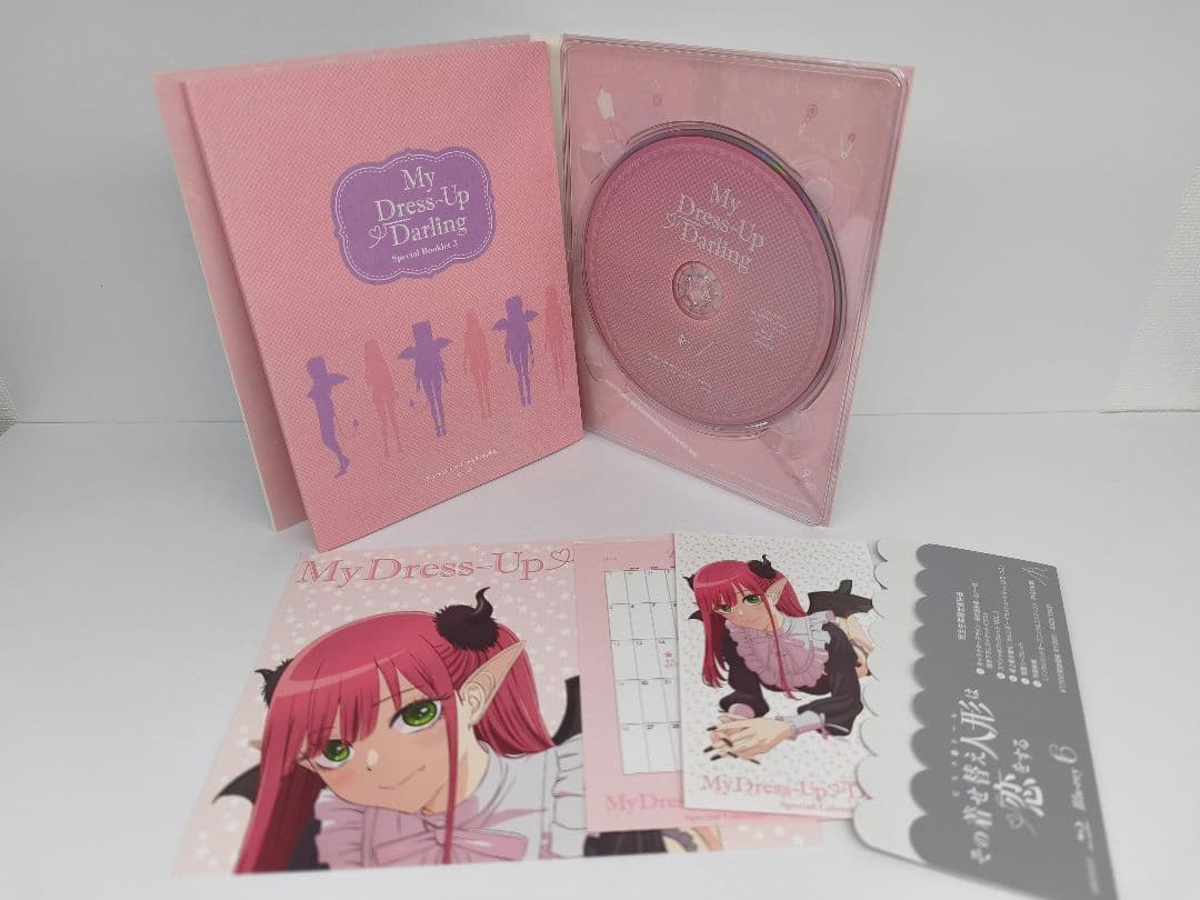 その着せ替え人形は恋をする 1期 Blu-ray 全6巻