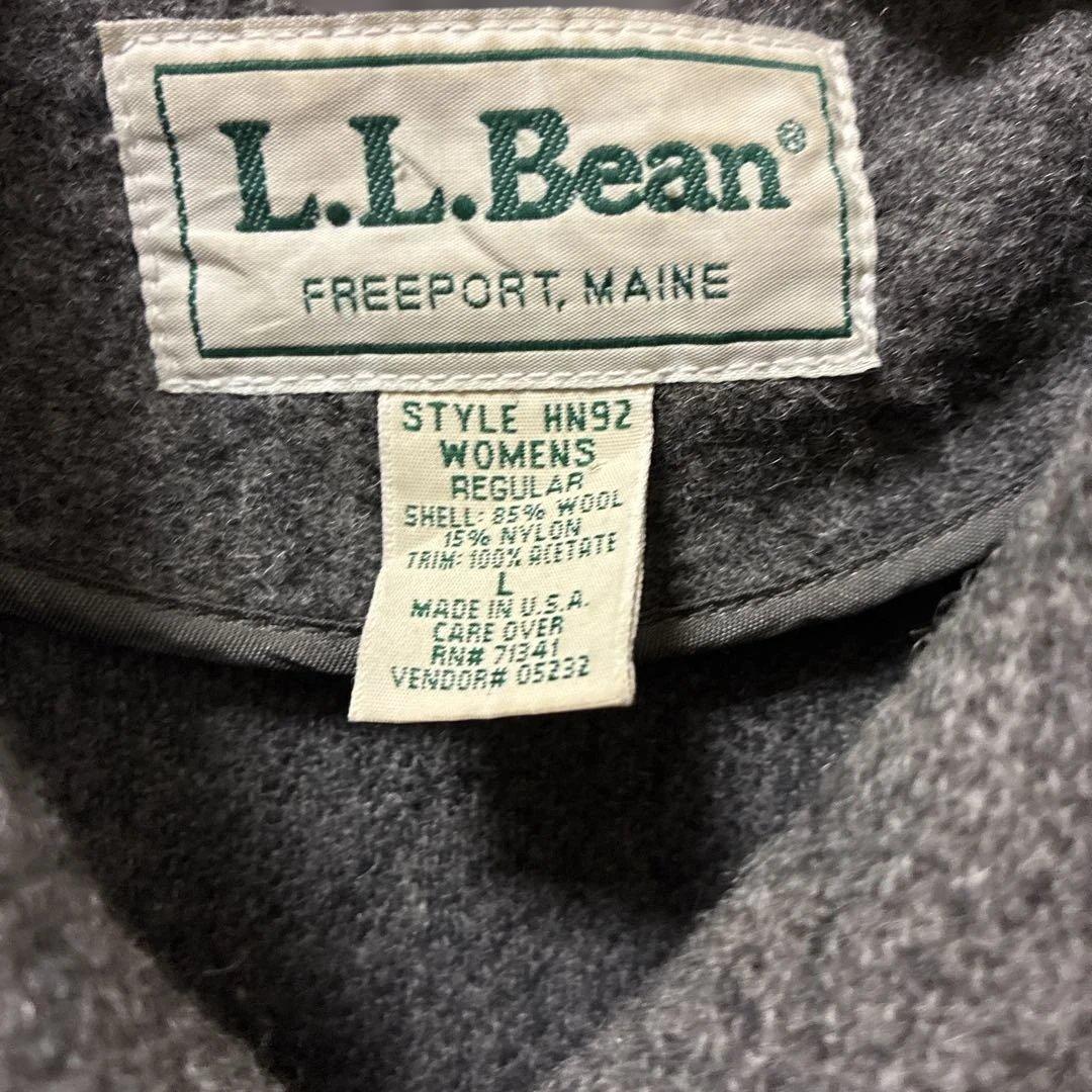 llbean ウールブランケットカバーオール　L アメリカ製　美品