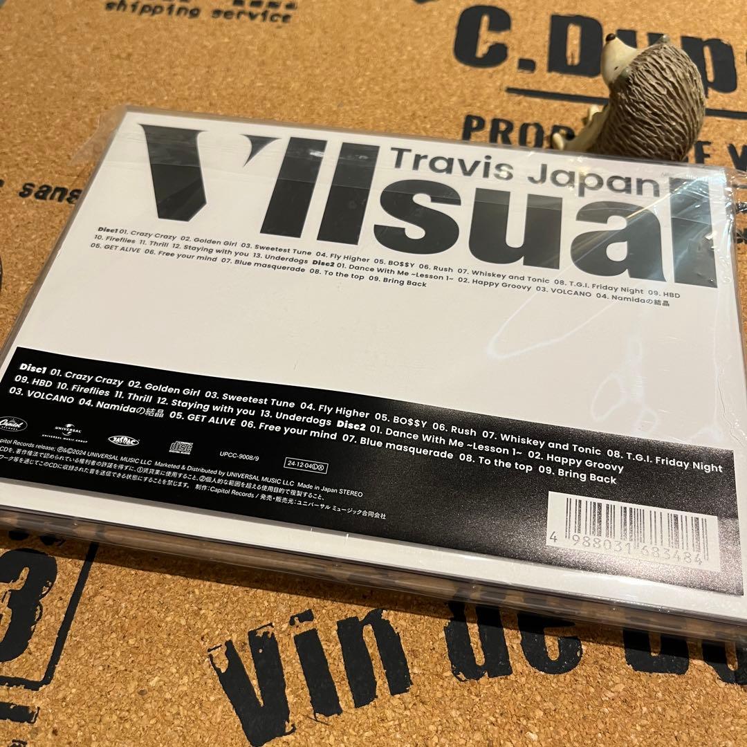* ★…Travis Japan Visual アルバム 3形態セット…★ *