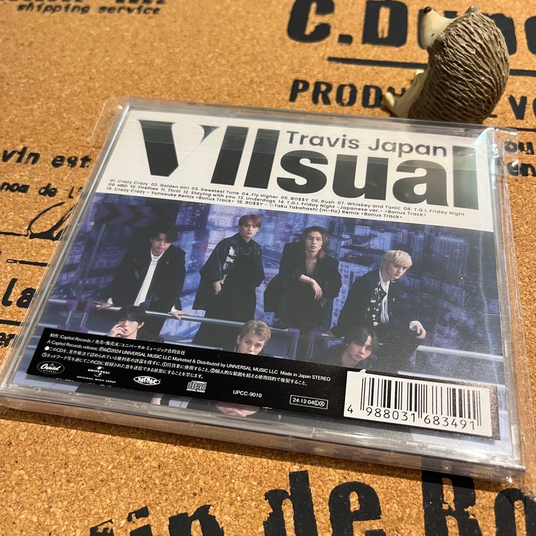 * ★…Travis Japan Visual アルバム 3形態セット…★ *