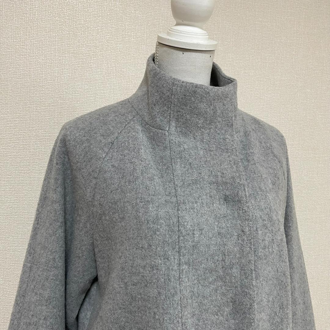 マックレガー McGREGOR グレー コート M 秋冬 美品