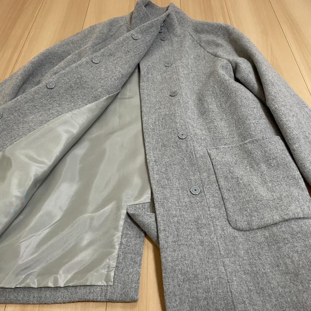 マックレガー McGREGOR グレー コート M 秋冬 美品