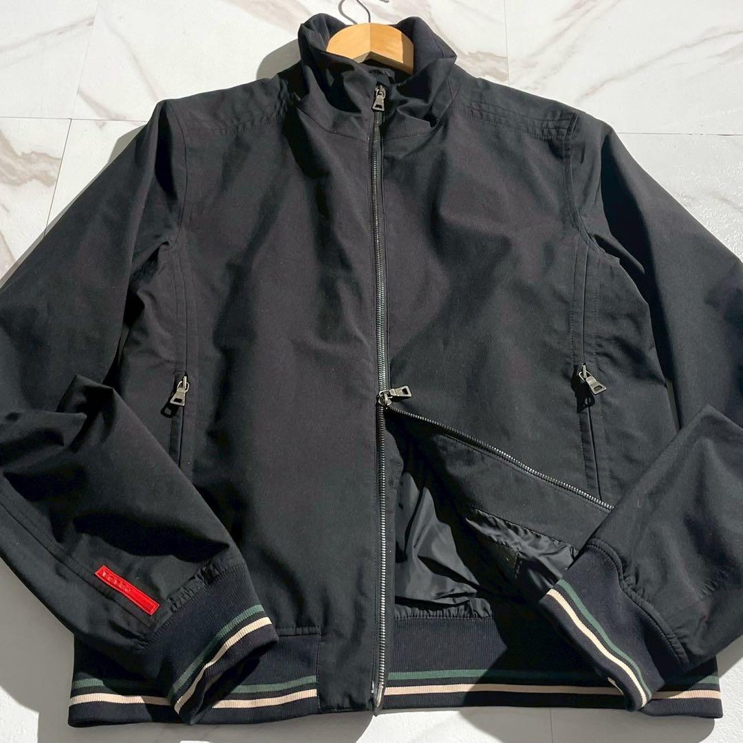 めぐみ様　PRADA SPORTS プラダスポーツ　ブルゾン　MA-1