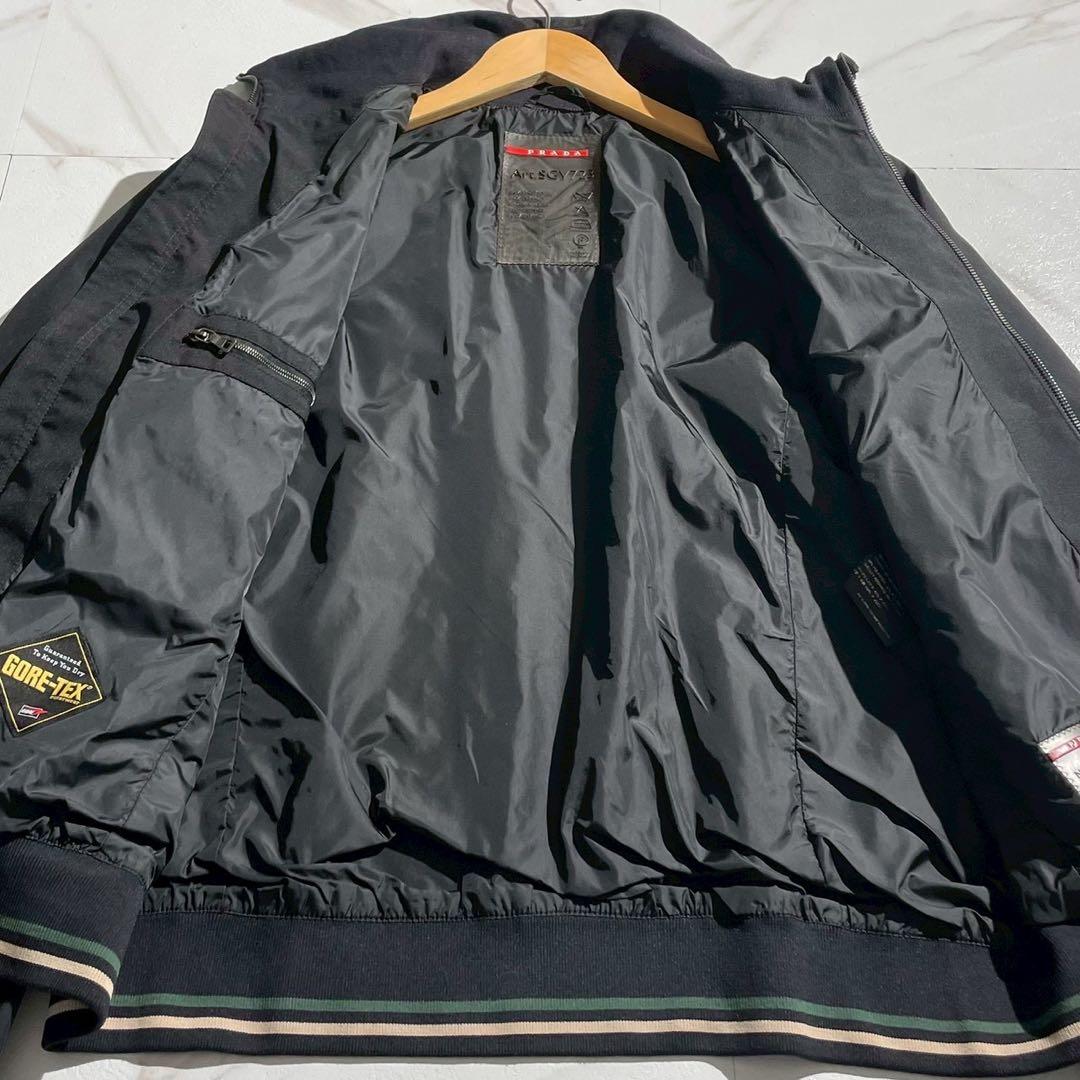 めぐみ様　PRADA SPORTS プラダスポーツ　ブルゾン　MA-1