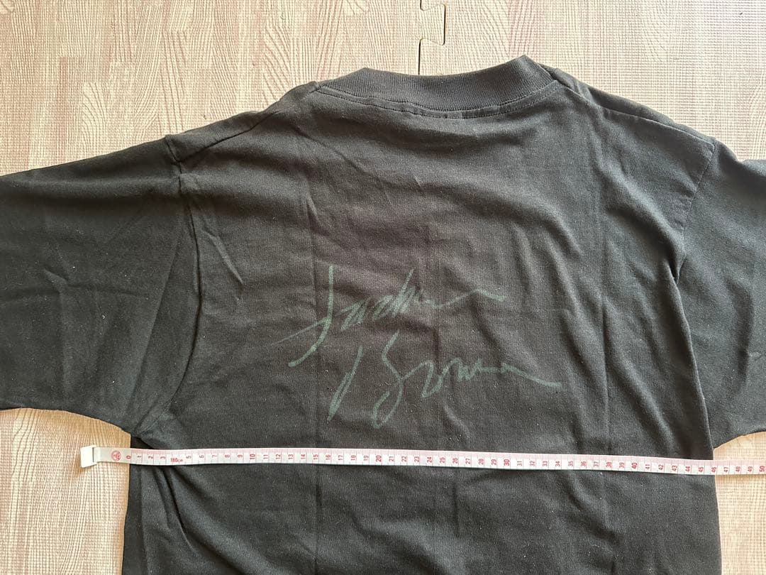 大特価　ジャクソンブラウンJapanTour 1989サイン入りＴシャツ