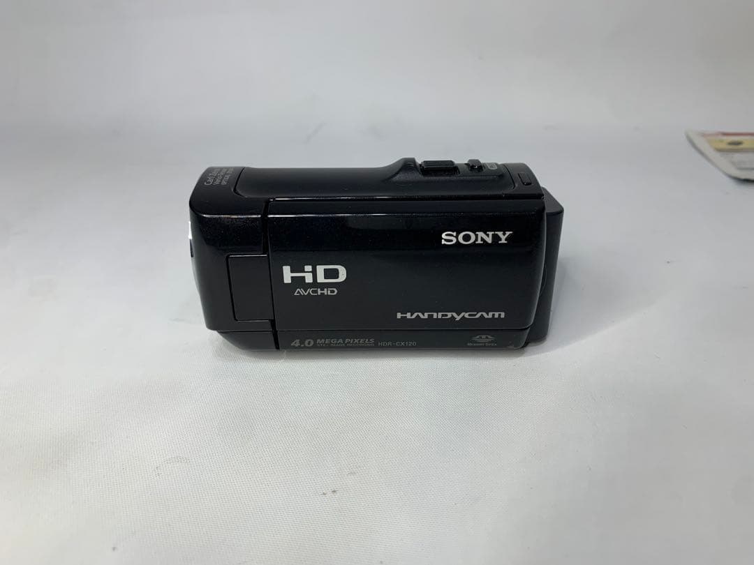 【完動美品】 SONY HDR-CX120 ハンディカム デジタルビデオカメラ