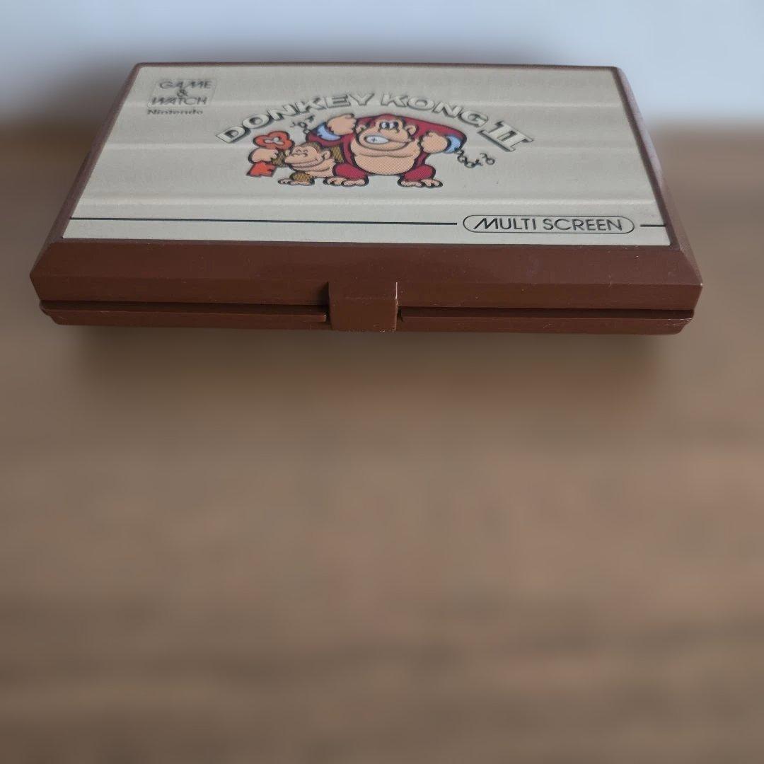 GAME&WATCH DONKEY KONG IIゲームウォッチ　ドンキーコング