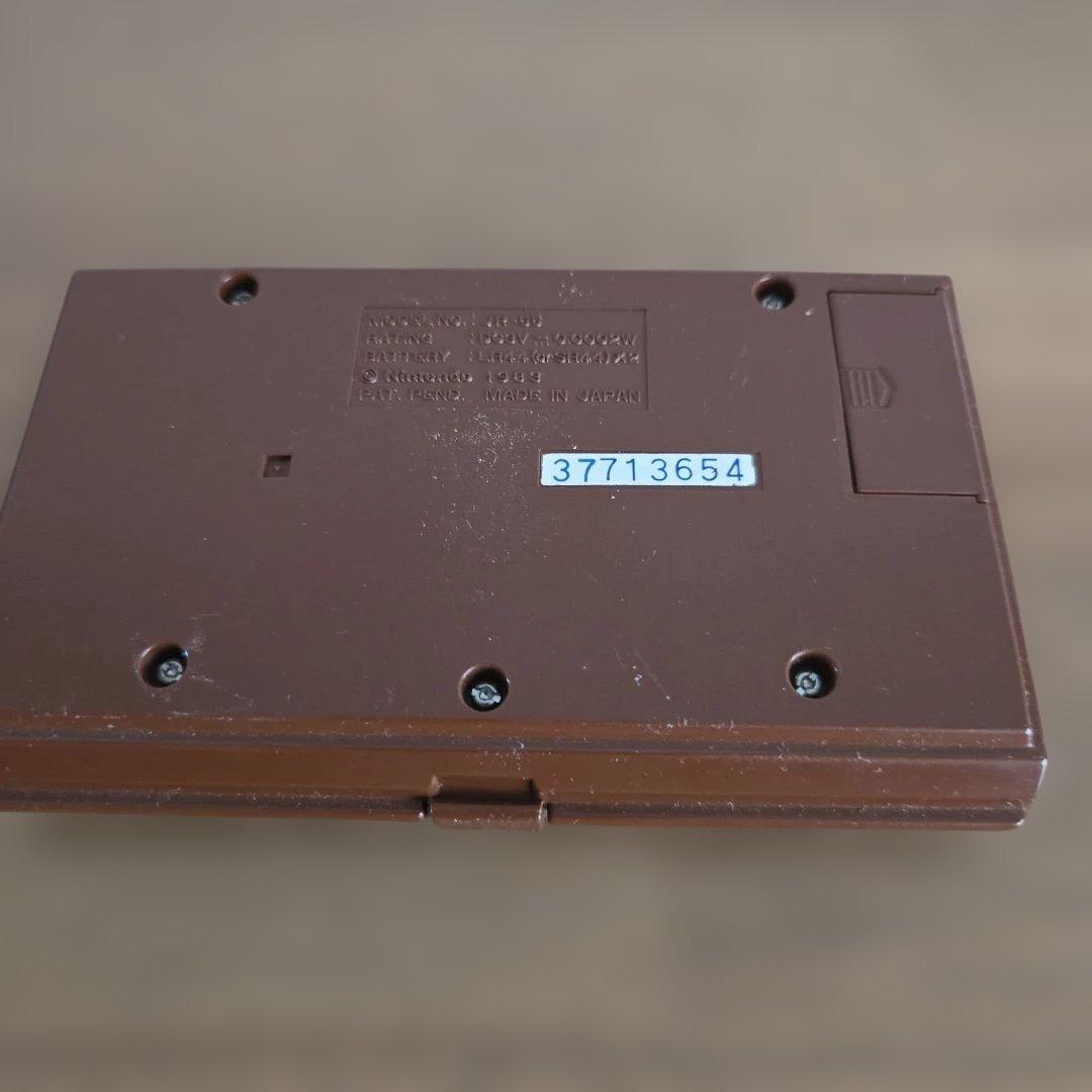 GAME&WATCH DONKEY KONG IIゲームウォッチ　ドンキーコング
