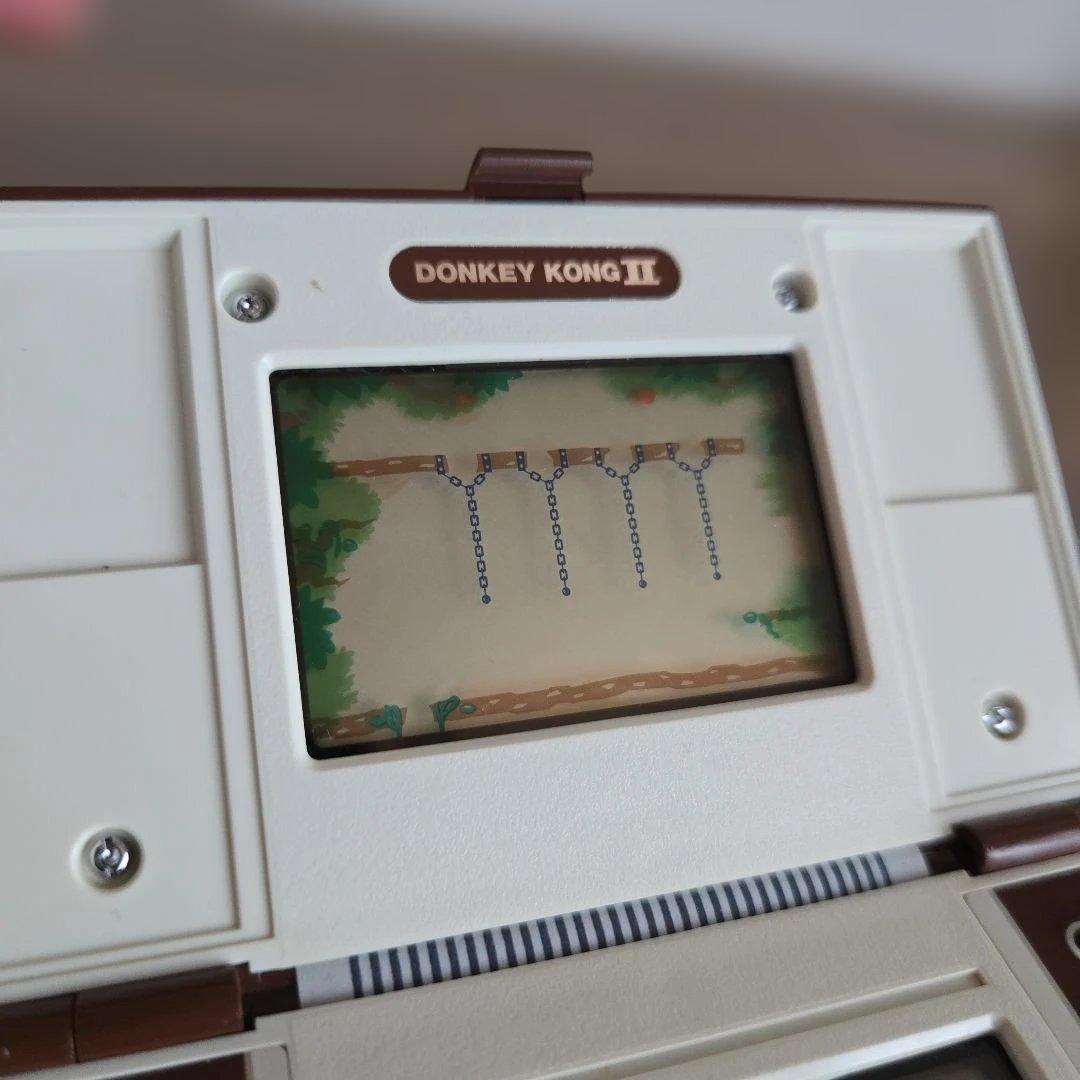 GAME&WATCH DONKEY KONG IIゲームウォッチ　ドンキーコング