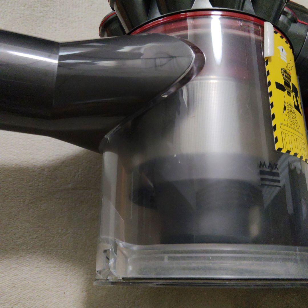 Dyson スティッククリーナー本体 V8 fluffy 各種アタッチメント付き