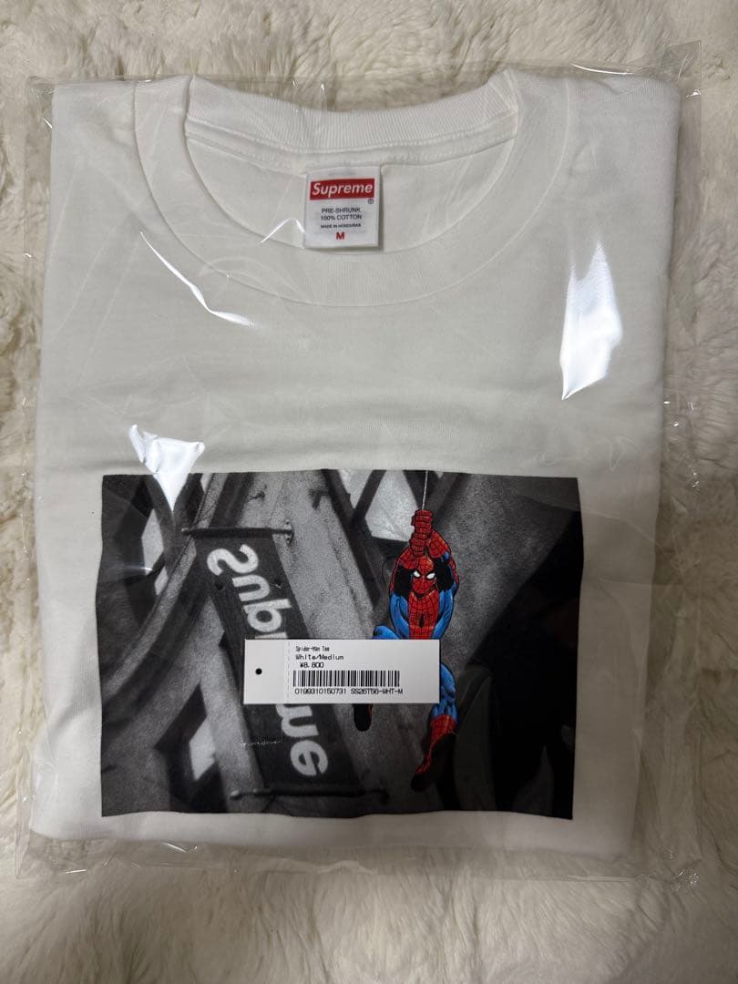トップス supreme spider-man tee white M