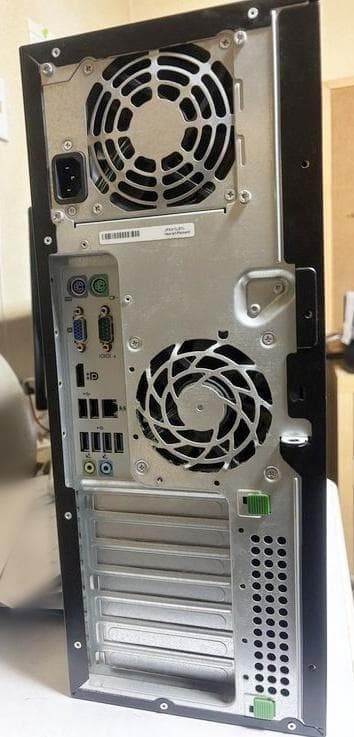 HP Elite デスクトップ i5第3世代 8GB SSD240＋HDD500
