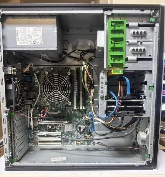 HP Elite デスクトップ i5第3世代 8GB SSD240＋HDD500