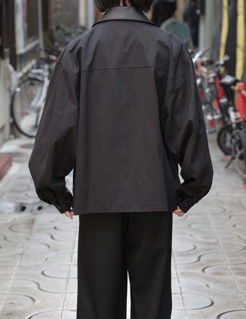 ジャケット・アウター Sulfur Dyed Brushed Chino Zip Jacket S