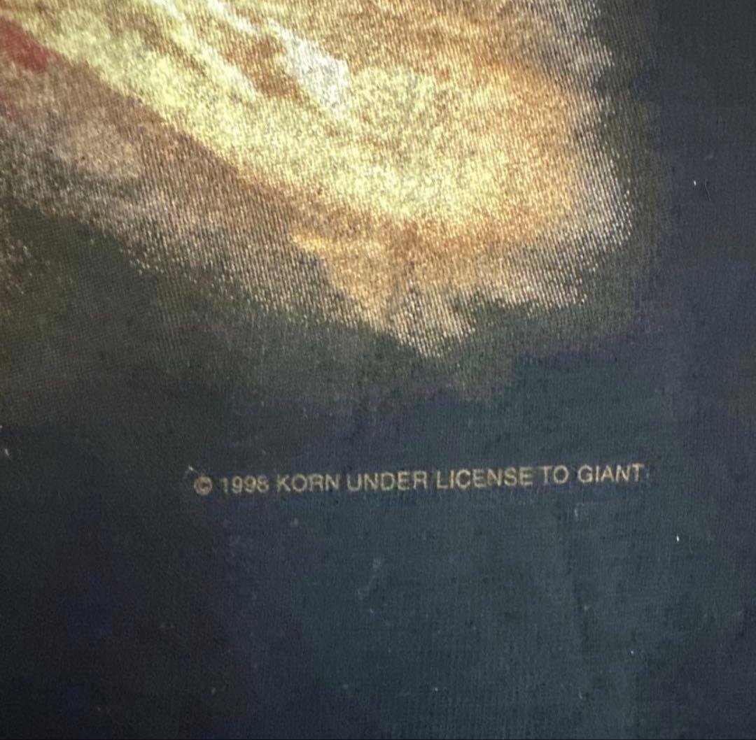 「値下希望可」Korn Follow the Leader Tシャツ Lサイズ