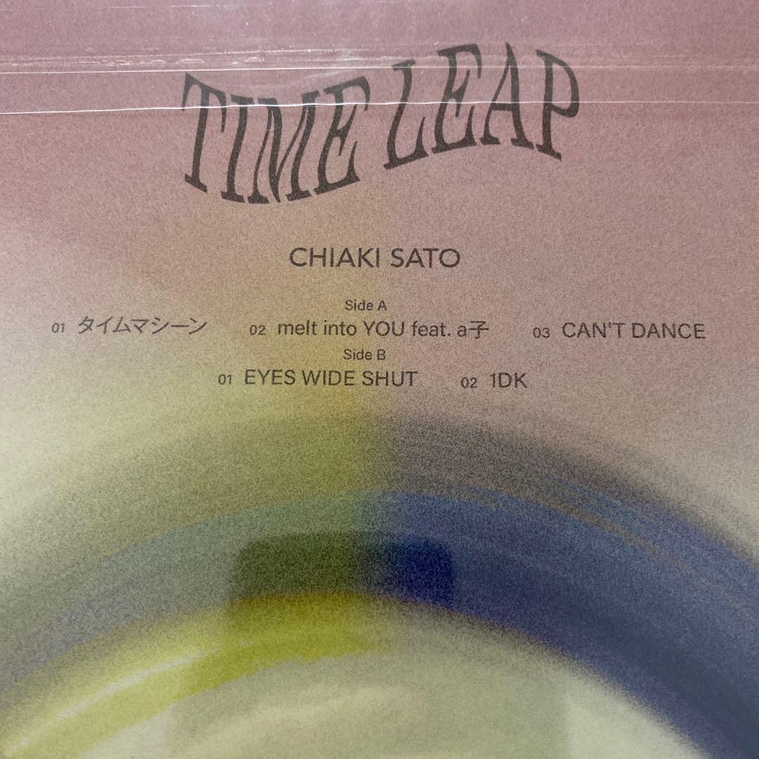 TIME LEAP/佐藤千亜紀