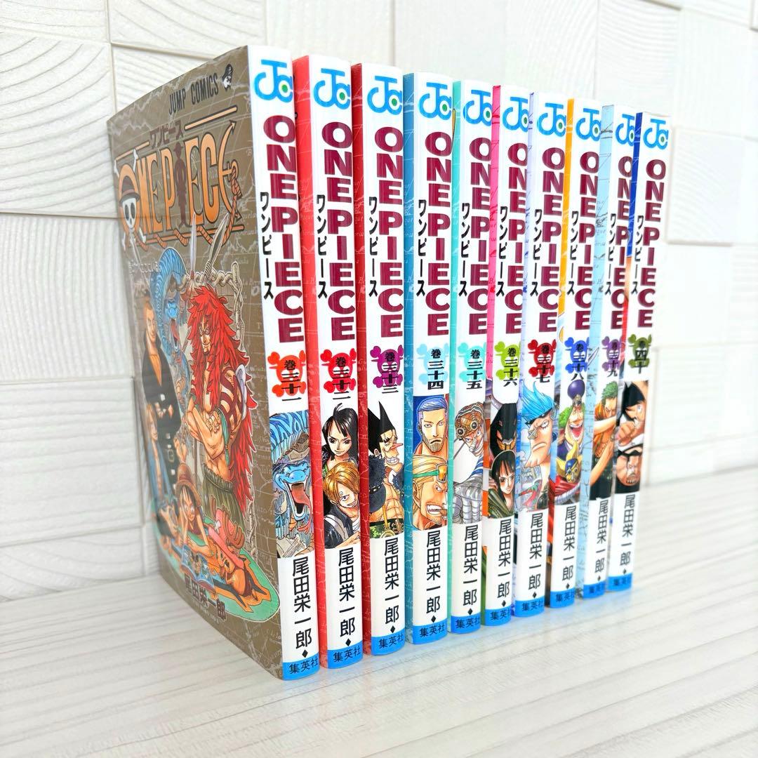 ONE PIECE ワンピース 1〜80巻＋関連本3冊 全83冊 まとめ売り美品