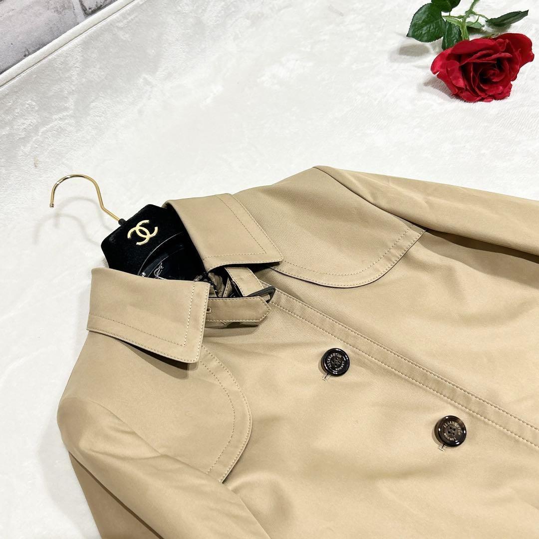新品タグ付き✨　超希少✨　アクアスキュータム　現行　ステンカラー　コート　10