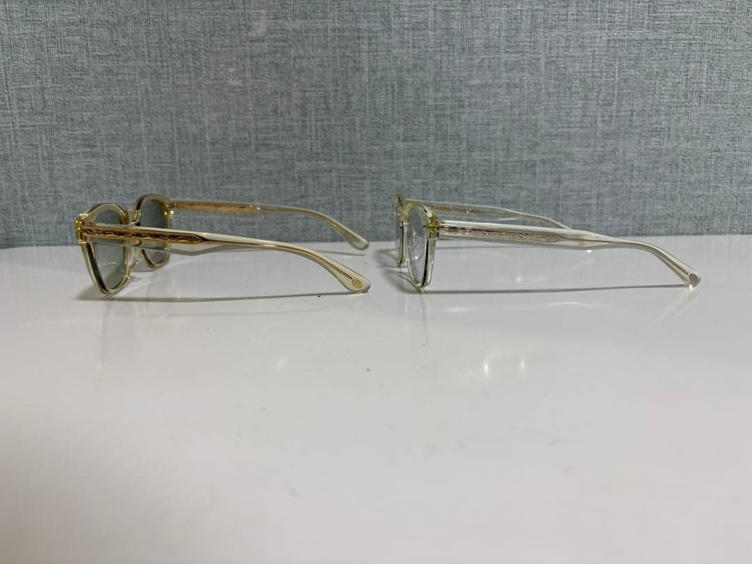 希少サイズ　アイヴァン　eyevan クリアフレーム　Webb51