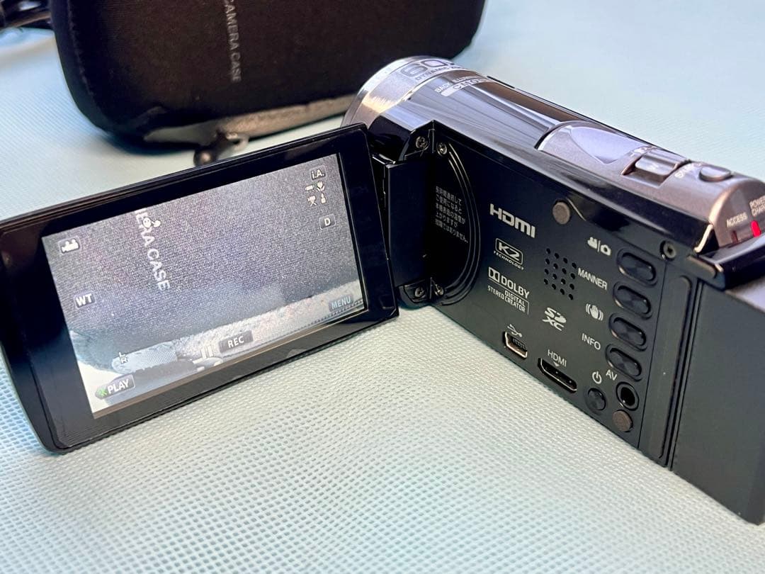 【美品】JVC Everio GZ-HM177＋付属品