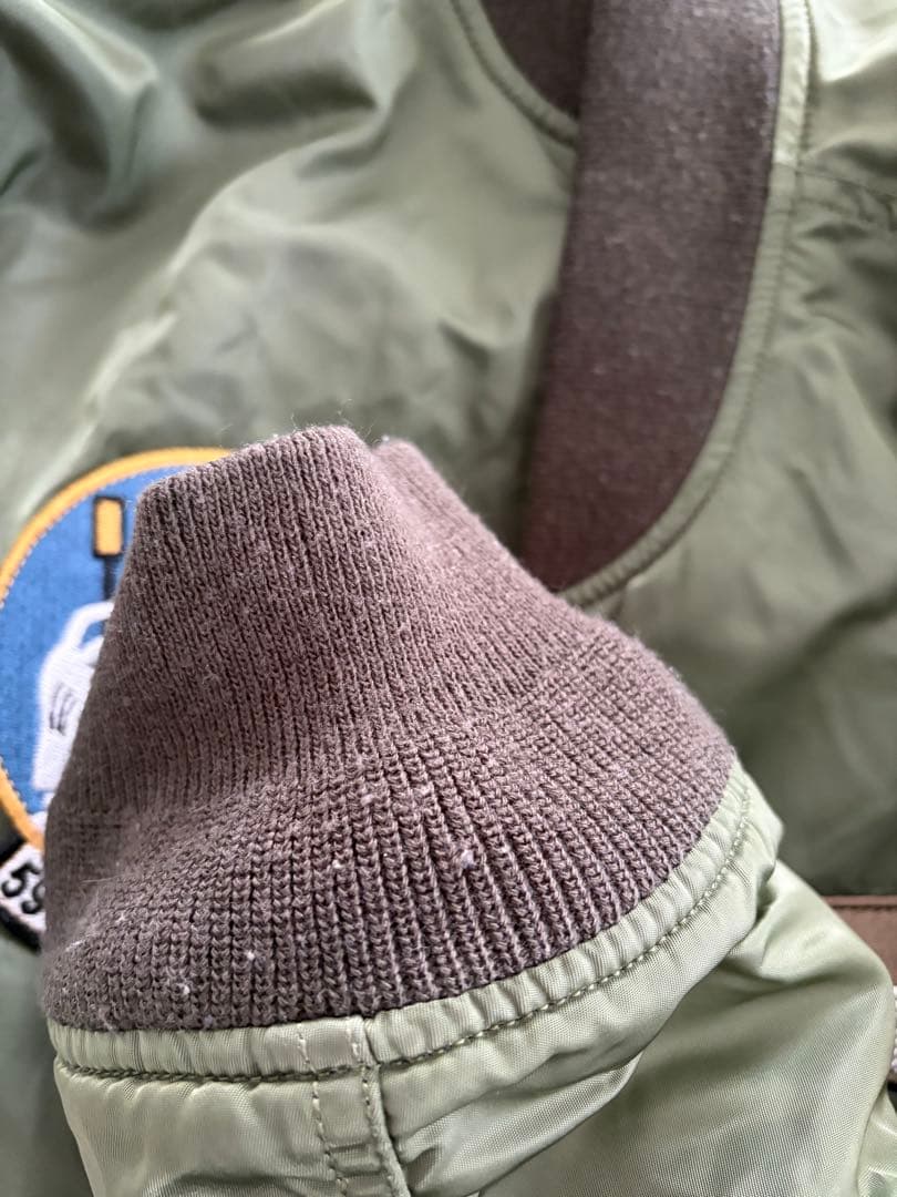 Alpha MA-1 X-largeサイズ