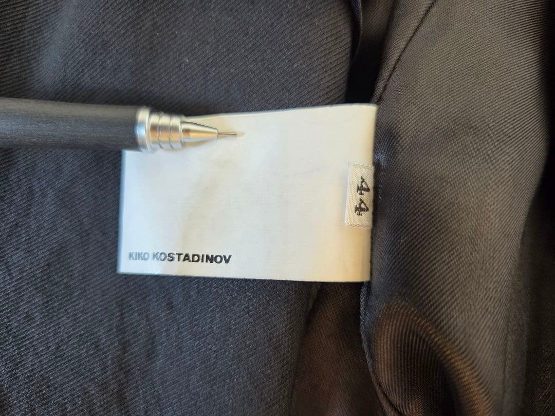 Kiko Kostadinov KK.jacket.09 サイズ44