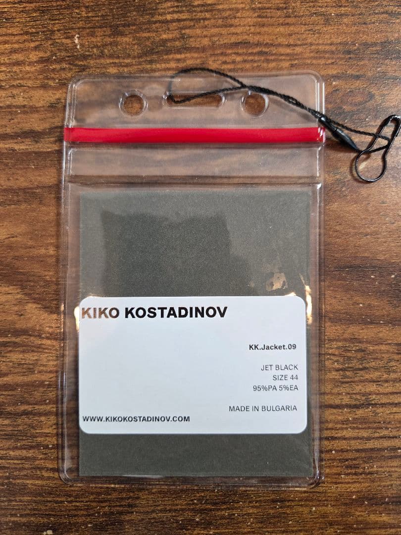 Kiko Kostadinov KK.jacket.09 サイズ44