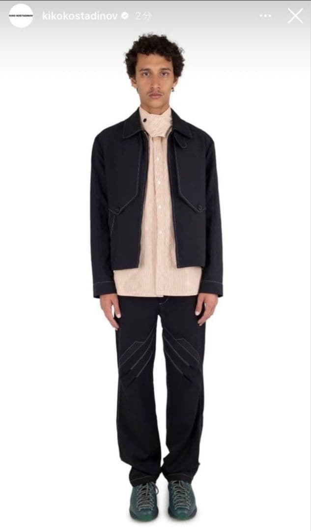 Kiko Kostadinov KK.jacket.09 サイズ44