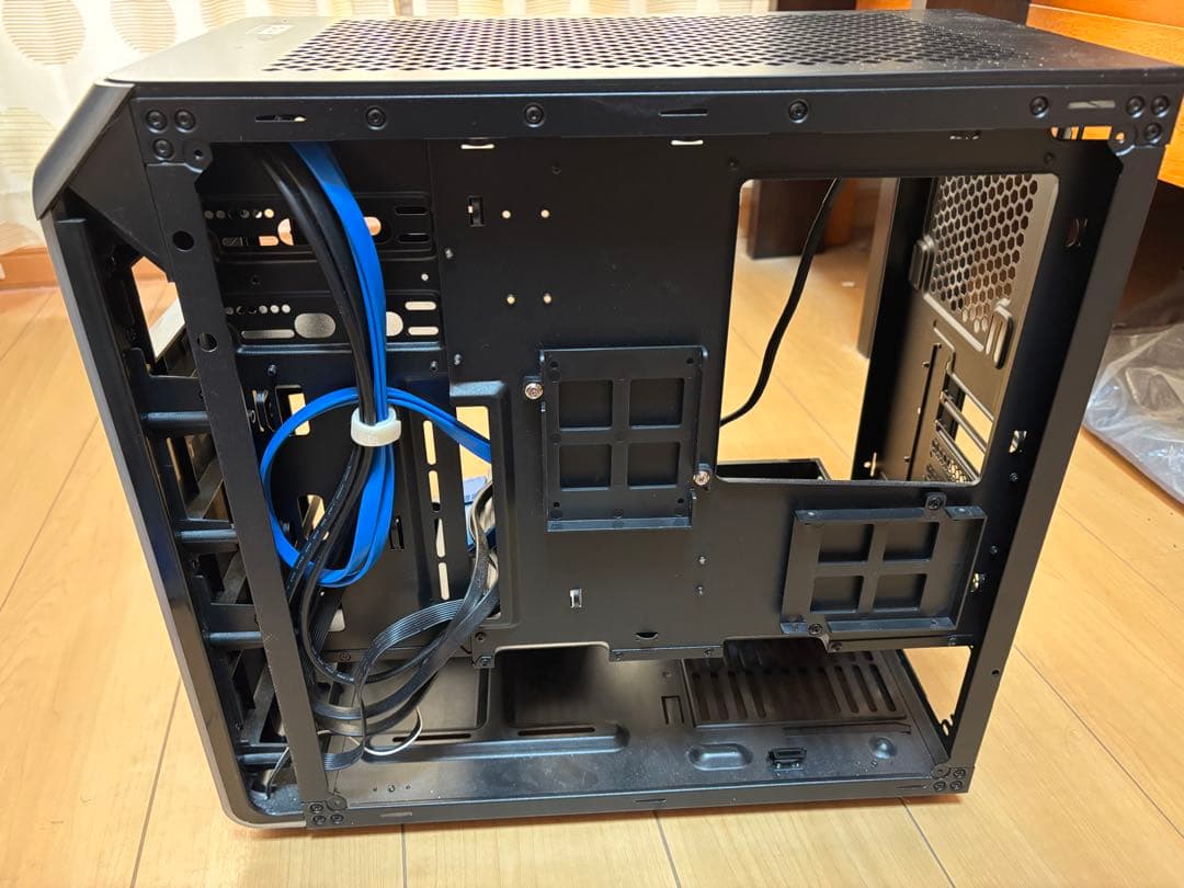 GALLERIA ブラック micro-ATX用ミドルサイズPCケース