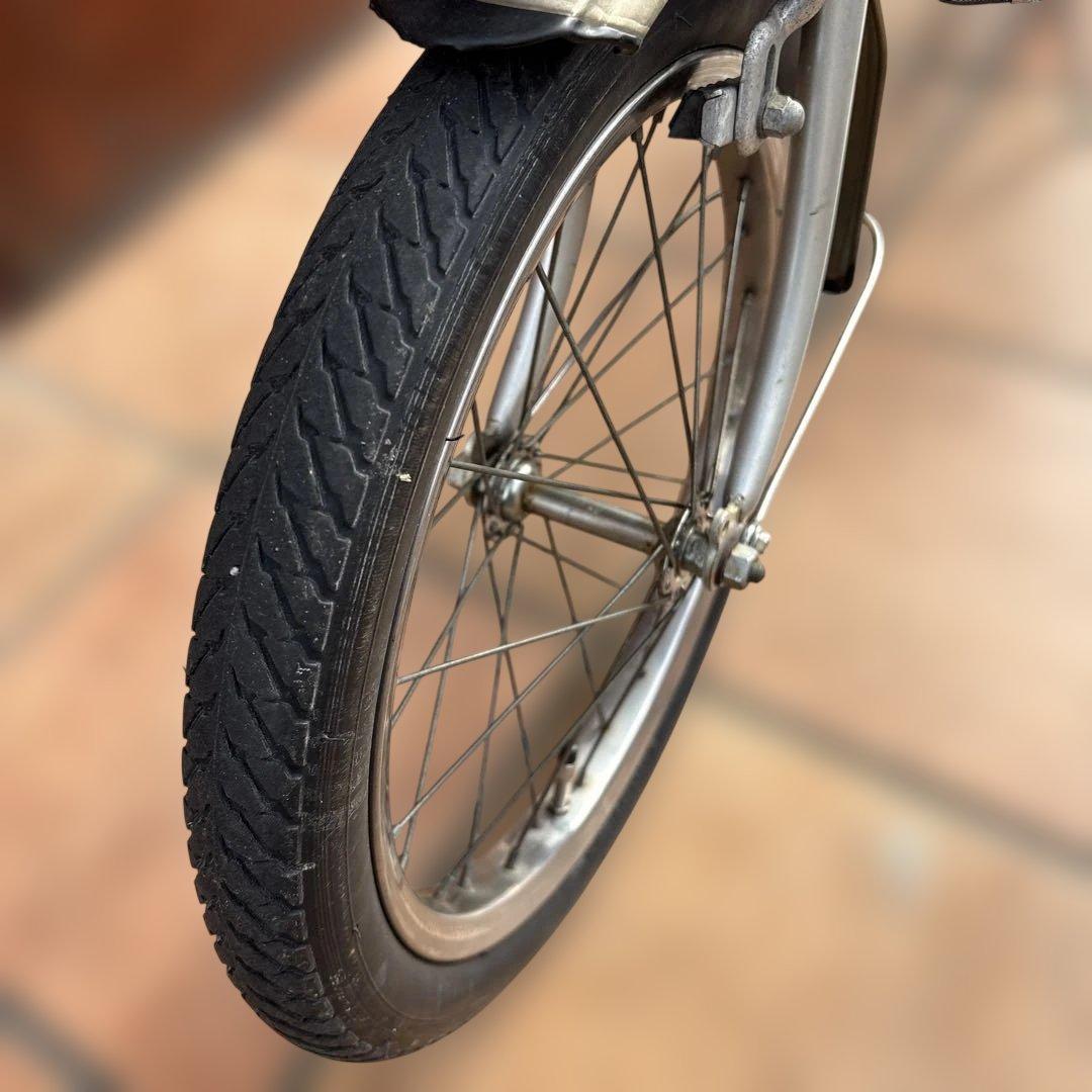 ブリヂストン　ピクニカ　レトロ　ビンテージ　折り畳み自転車