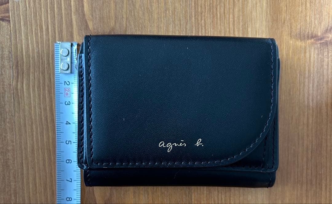 agnès b. コンパクト三つ折り財布
