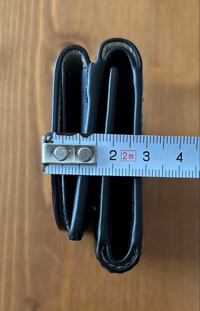 agnès b. コンパクト三つ折り財布