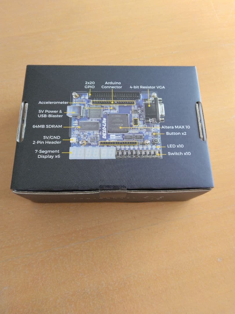 【新品・未開封】DE10-Lite FPGAボード（パーツのみ）
