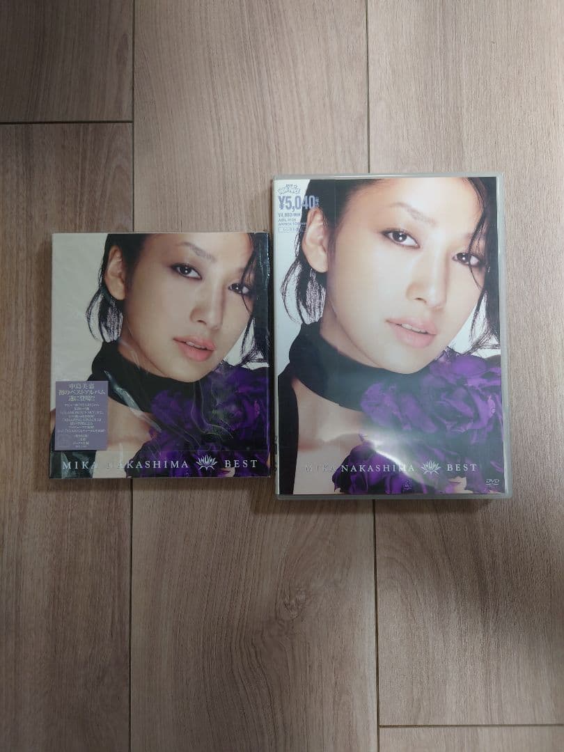 中島美嘉 CD36枚、DVD13枚セット