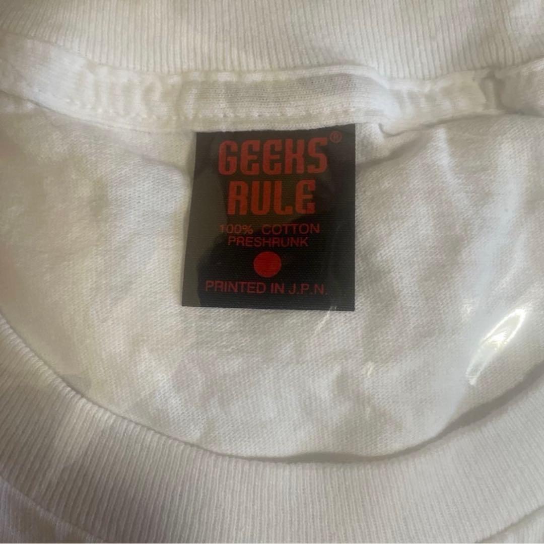 商*Y様 新品未使用　GEEKS RULE チェンソーマン レゼ篇 Tシャツ X
